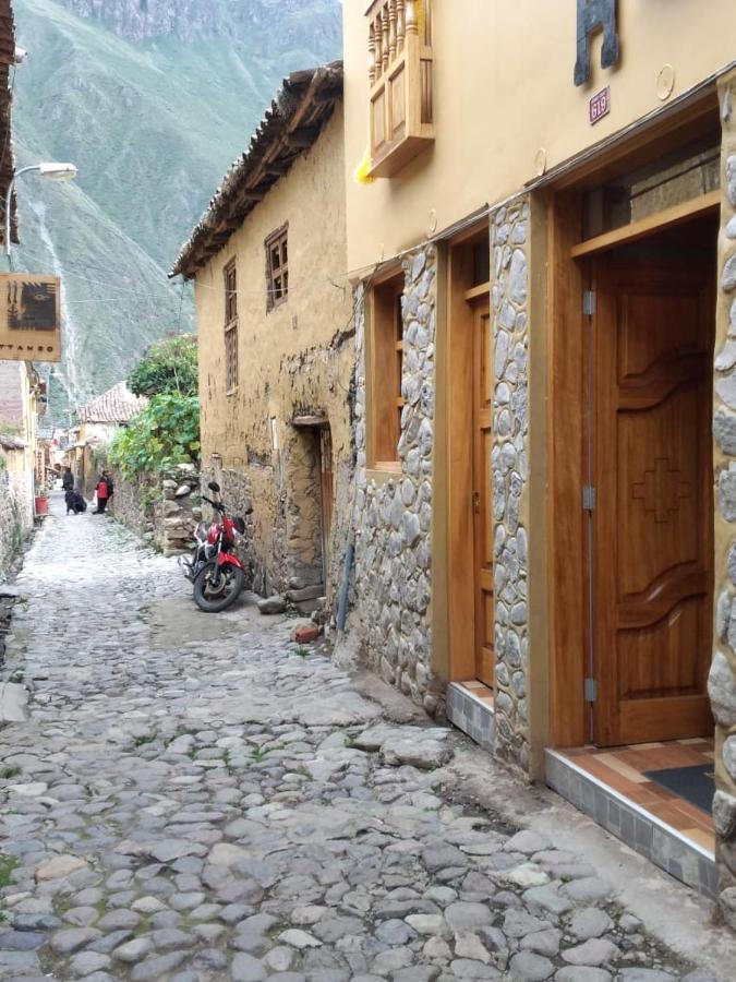 Hotel Qente Wings Ollantaytambo Exteriér fotografie