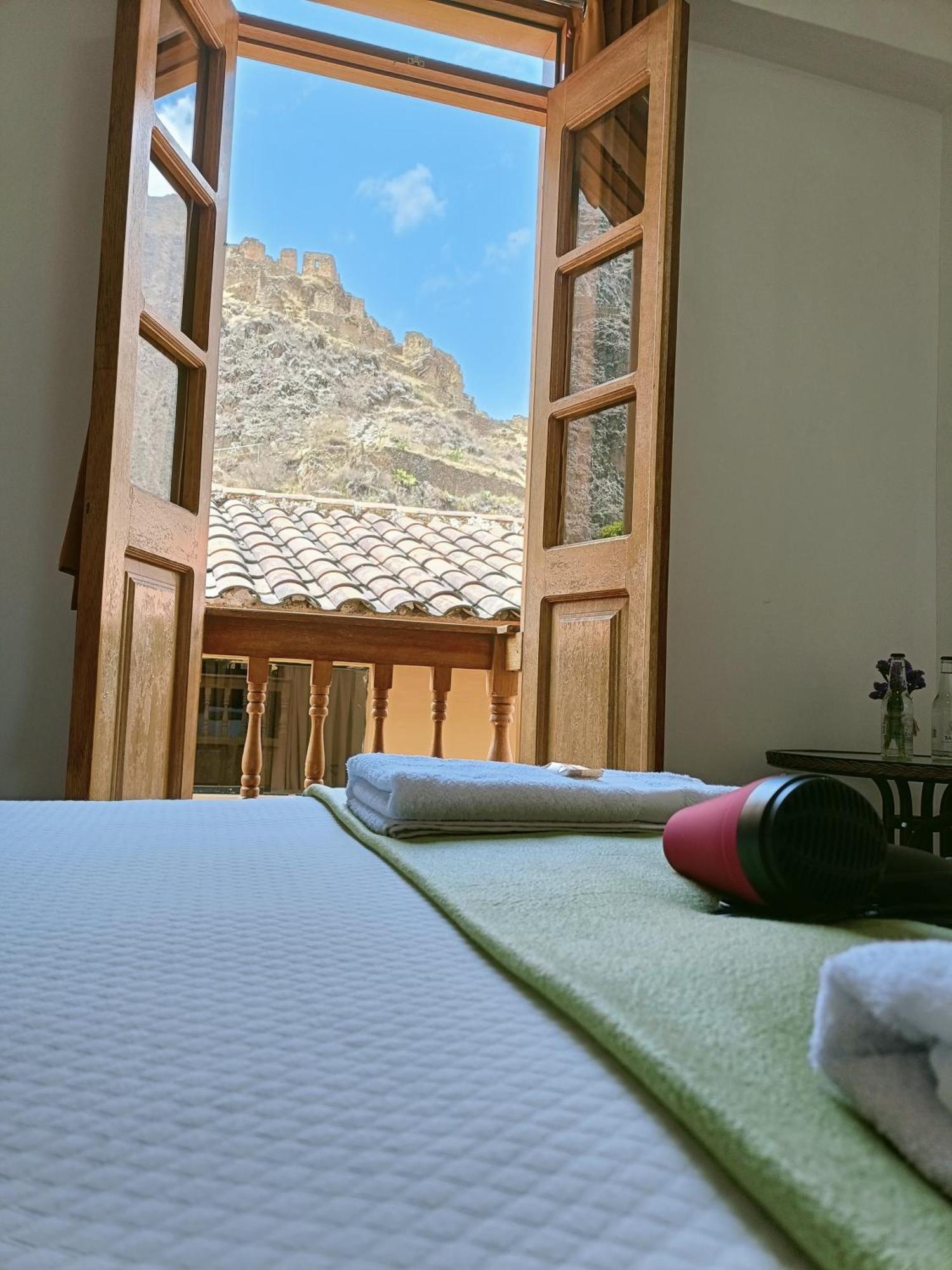 Hotel Qente Wings Ollantaytambo Exteriér fotografie