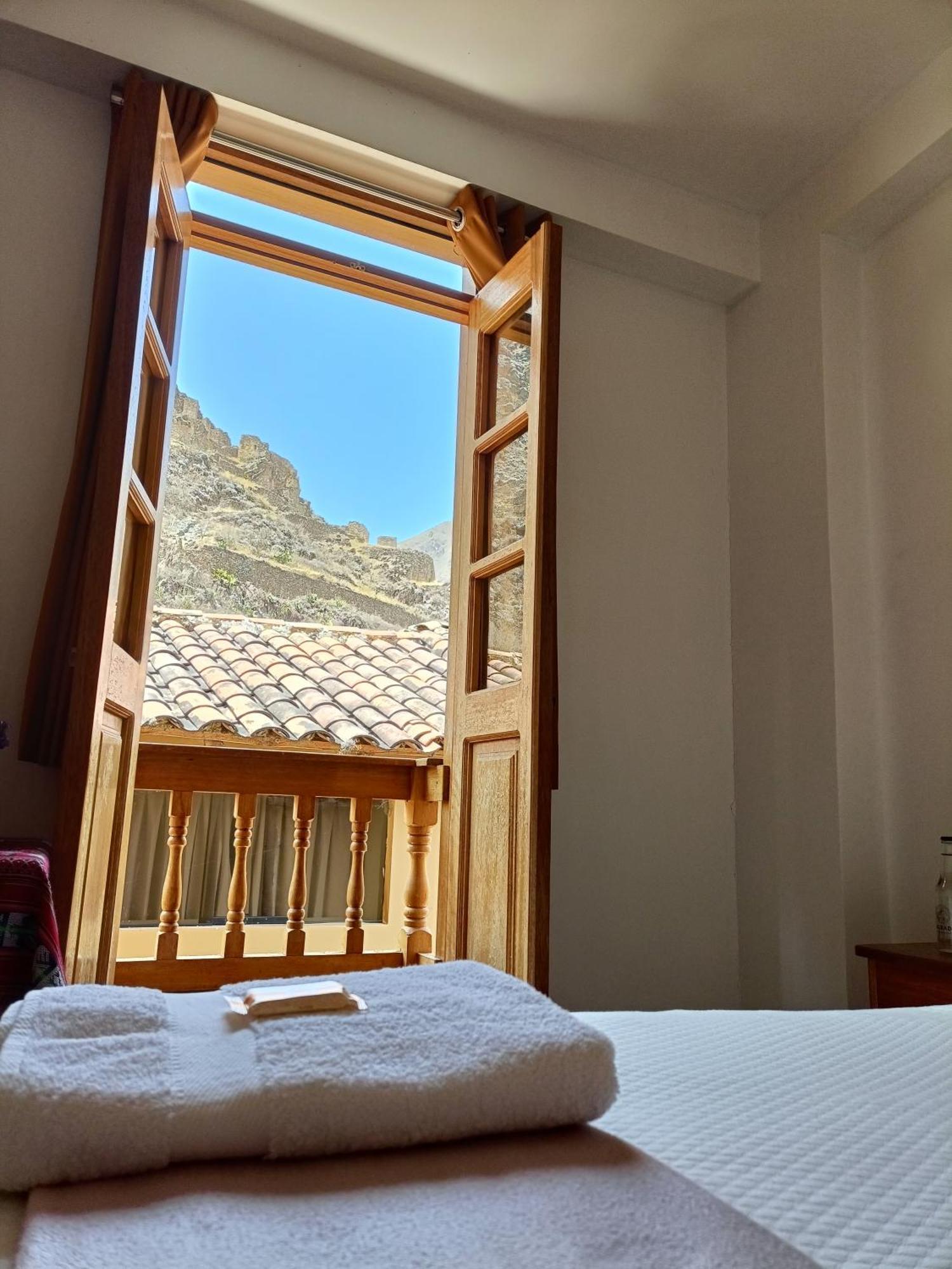 Hotel Qente Wings Ollantaytambo Exteriér fotografie