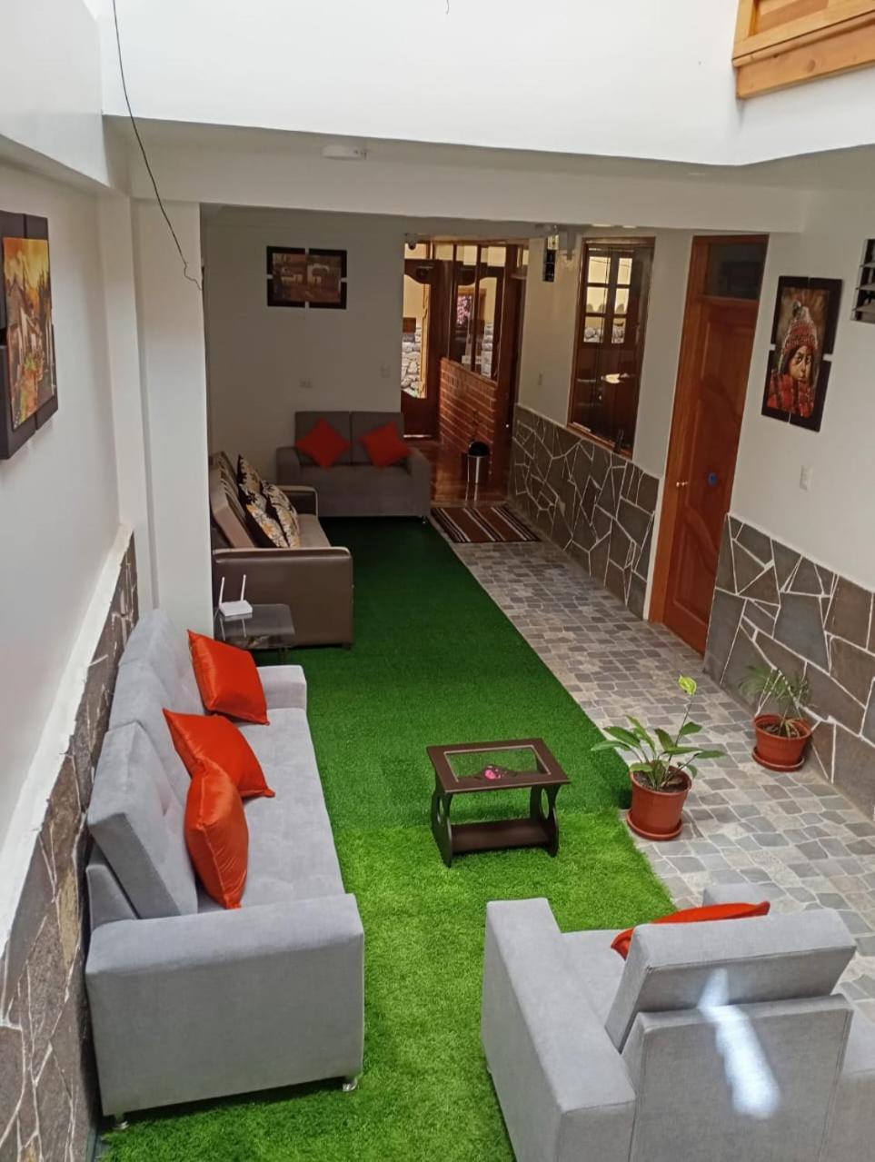 Hotel Qente Wings Ollantaytambo Exteriér fotografie