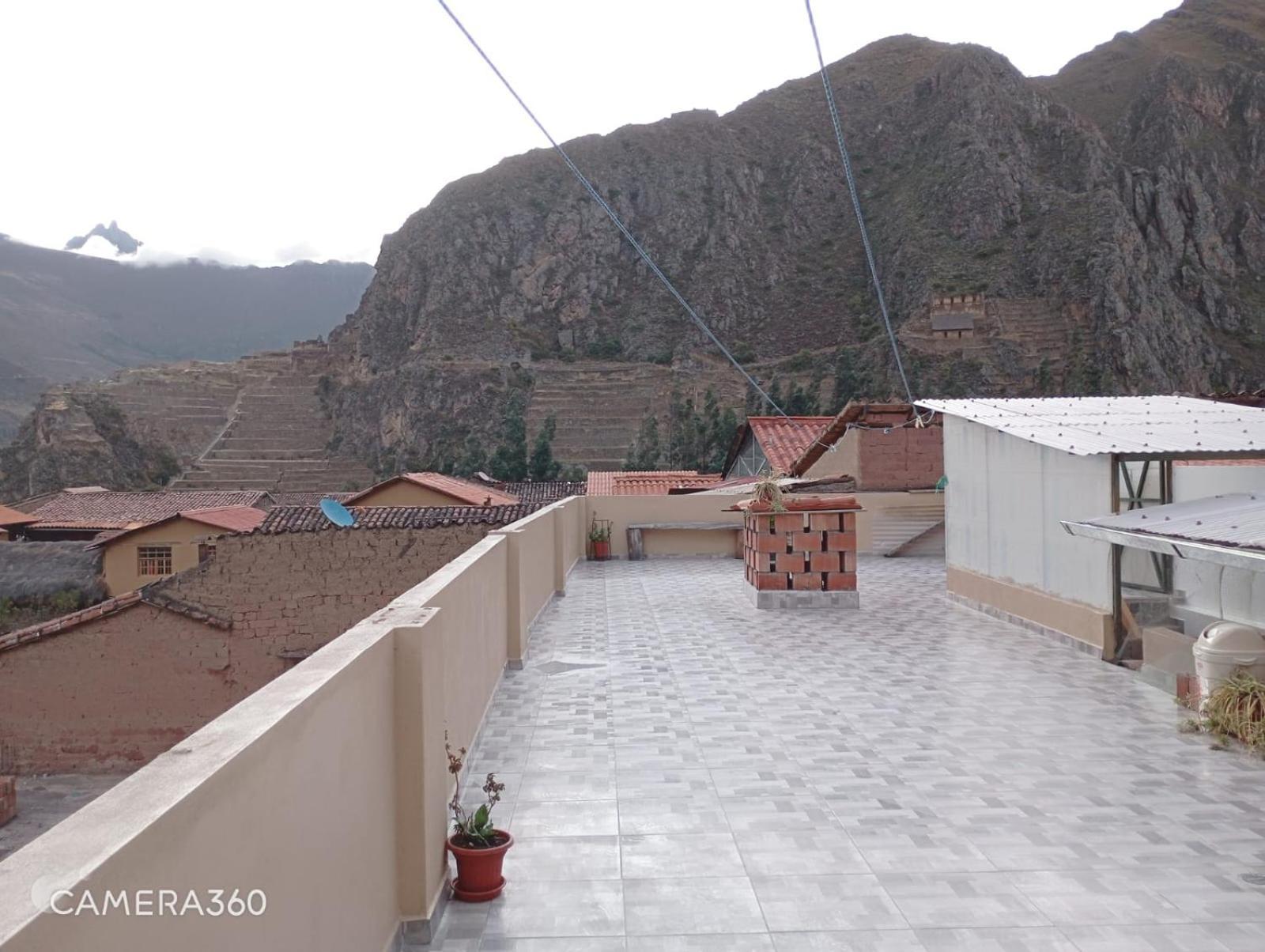 Hotel Qente Wings Ollantaytambo Exteriér fotografie